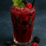 Mix berry mojito