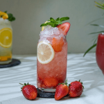 Strawberry mojito