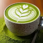 Hot matcha
