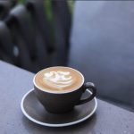 Hot white mocha