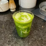 Creamy matcha