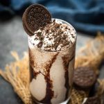 Oreo milkshake