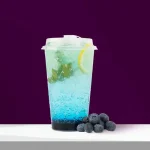 Blueberry mojito
