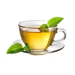 Green tea cup