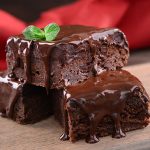 Brownies ice cream