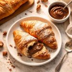 Nutella croissant