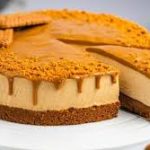 Lotus cheese cake