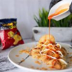 Cheese oman chips croissant