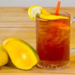 Mango passion ice tea