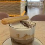 Tiramisu latte