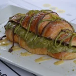 Pistachio croissant