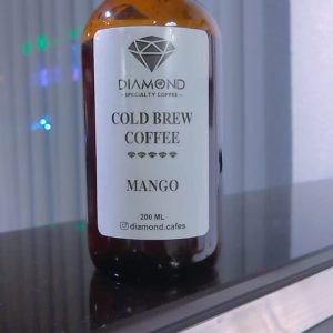 Cold brew mango